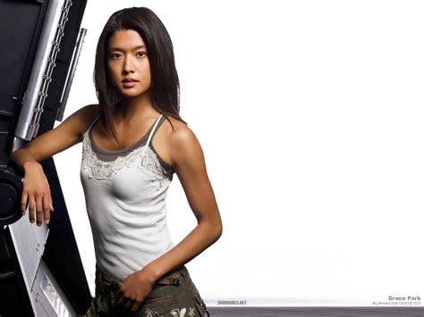 grace park naked|GRACE PARK Nude